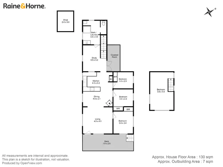 Floorplan of Homely house listing, 96 Linden Road, Primrose Sands TAS 7173