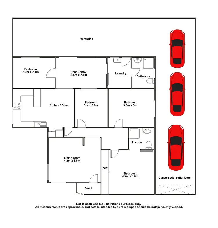 Floorplan of Homely house listing, 9 Artlett Avenue, Port Augusta SA 5700