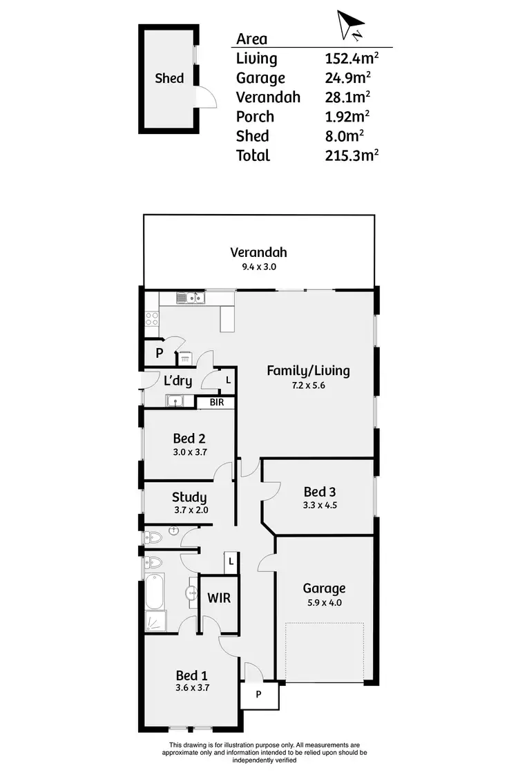 Floorplan of Homely house listing, 119 Main Road, Finniss SA 5255