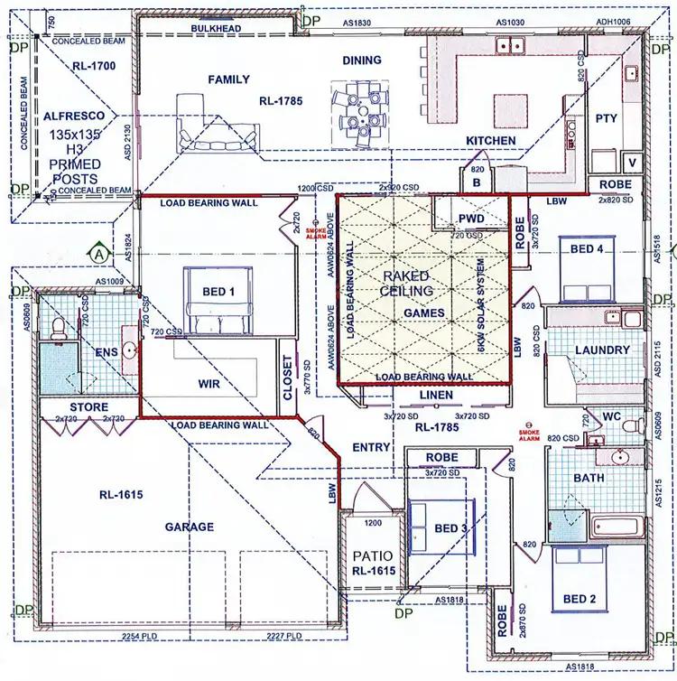 Floorplan of Homely house listing, 35 Sunningdale Close, Dubbo NSW 2830