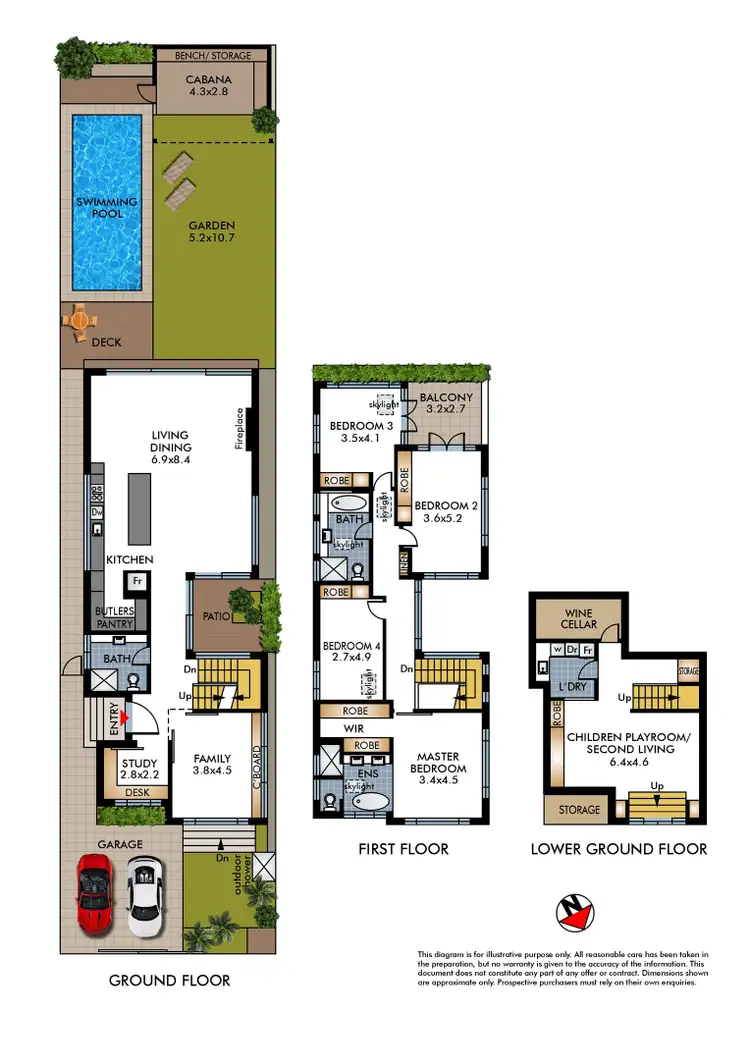 Floorplan of Homely house listing, 51 Hastings Parade, North Bondi NSW 2026