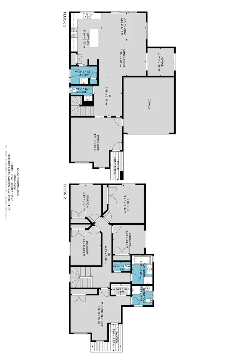 Floorplan of Homely house listing, 11 Irwin Gardens, Caroline Springs VIC 3023