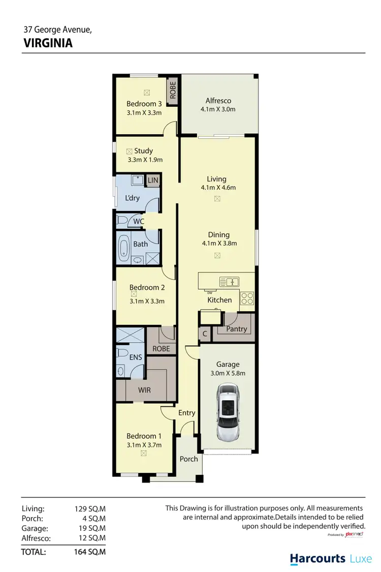 Floorplan of Homely house listing, 37 George Ave, Virginia SA 5120