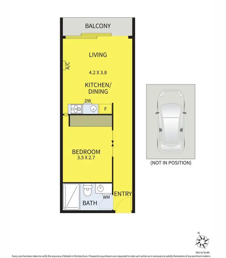 Floorplan of Homely apartment listing, 26/1501-1503 Malvern Road, Glen Iris VIC 3146