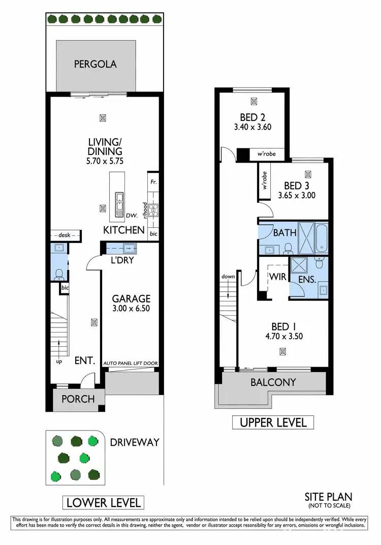 Floorplan of Homely house listing, 13 Avon Street, Kurralta Park SA 5037