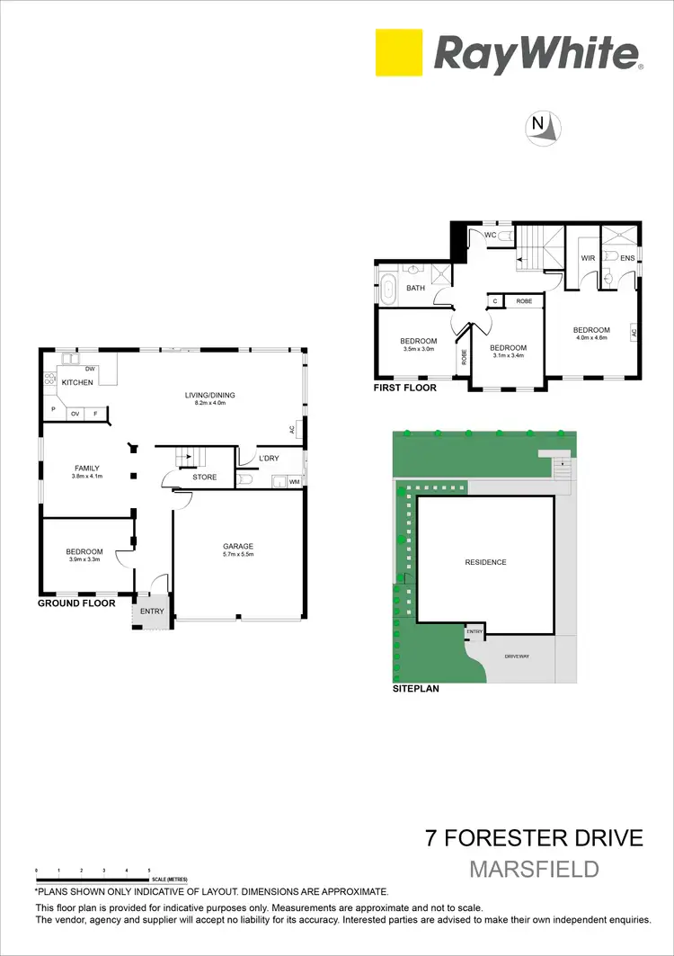 Floorplan of Homely house listing, 7 Forester Drive, Marsfield NSW 2122