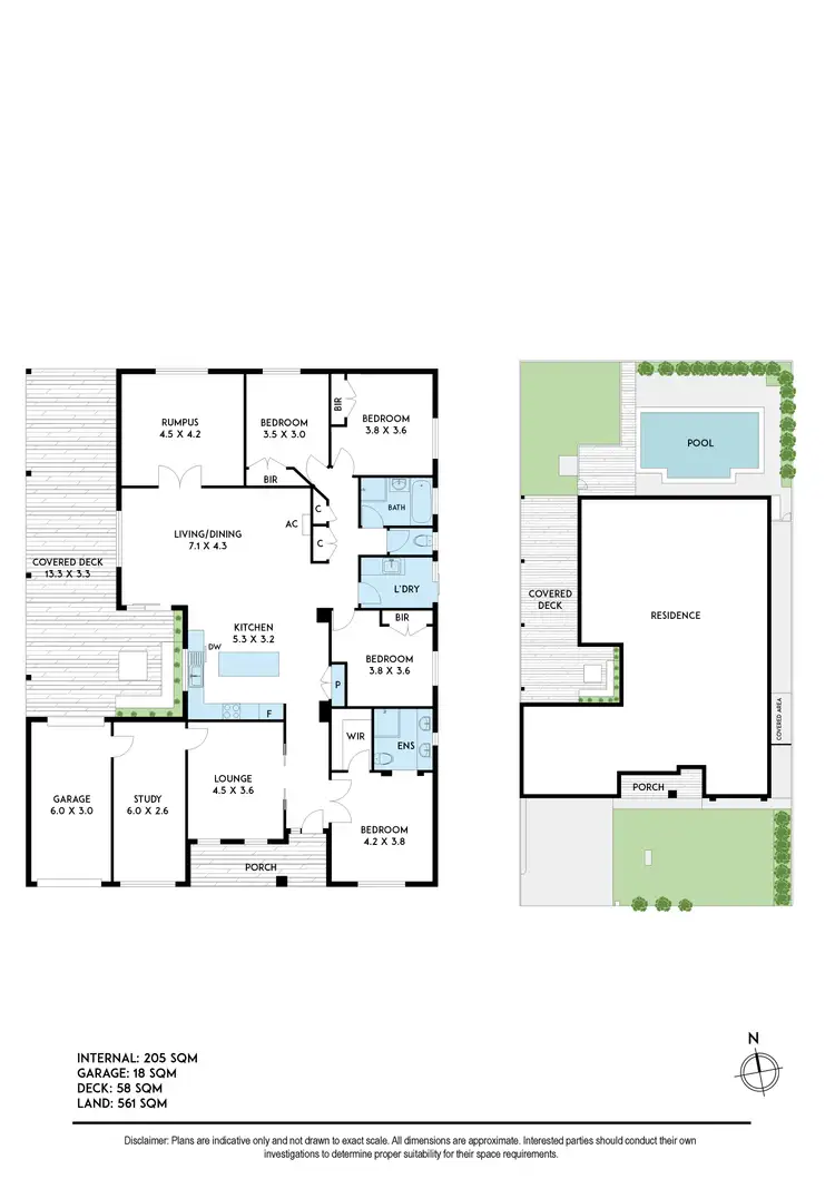 Floorplan of Homely house listing, 22 Forest Oak Court, Cranbourne VIC 3977