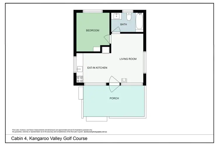 Floorplan of Homely villa listing, 4/391 Mount Scanzi Road, Kangaroo Valley NSW 2577