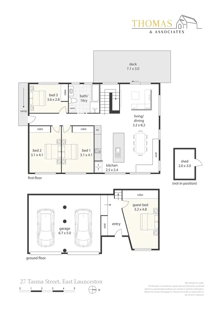 Floorplan of Homely house listing, 27 Tasma Street, East Launceston TAS 7250
