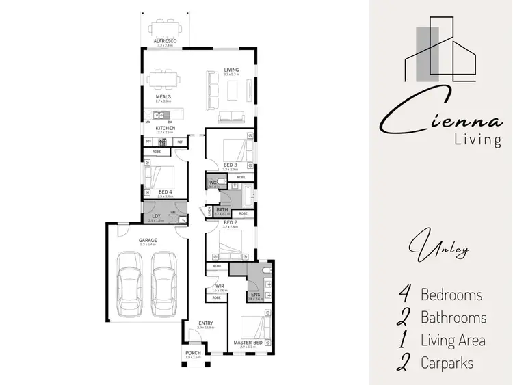 Floorplan of Homely house listing, 5 Barritt Road, Munno Para Downs SA 5115