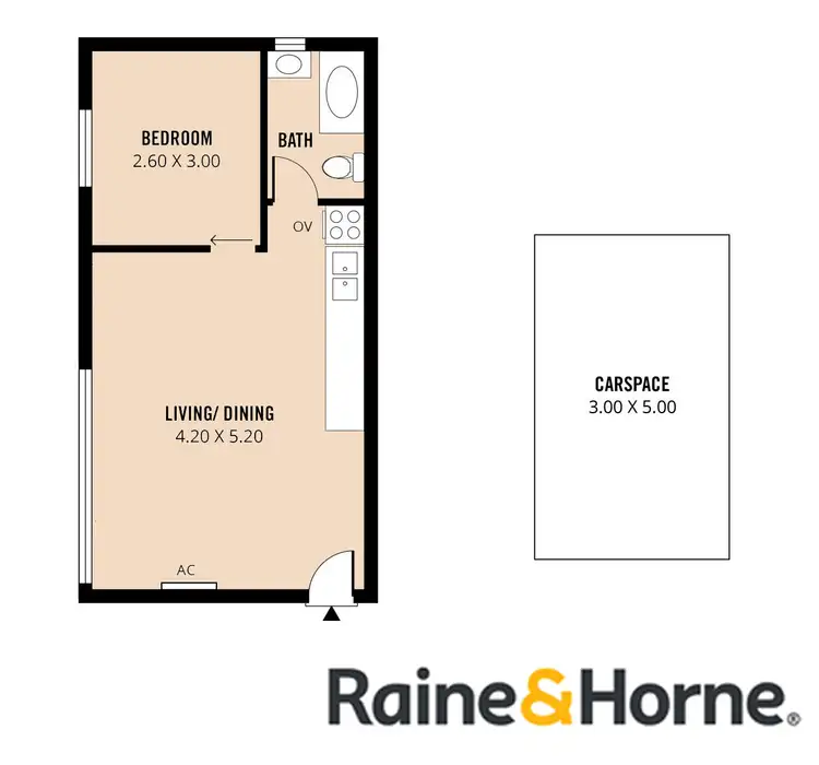 Floorplan of Homely house listing, 32/3 Ferguson Street, Glenelg North SA 5045