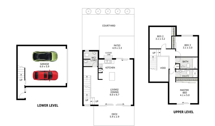 Floorplan of Homely house listing, 8/45 Wickham Street, Morningside QLD 4170