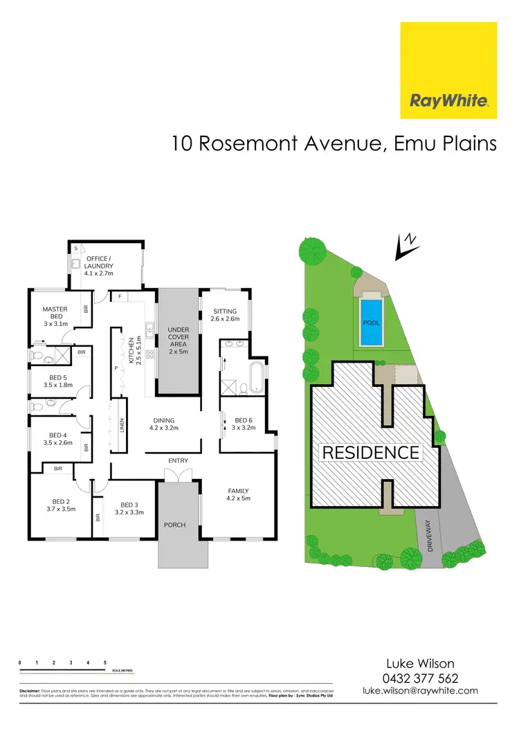 Floorplan of Homely house listing, 10 Rosemont Avenue, Emu Plains NSW 2750