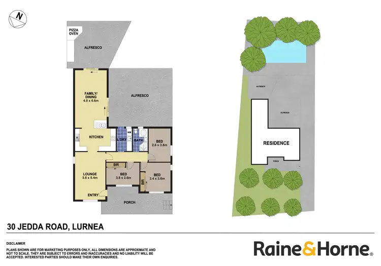 Floorplan of Homely house listing, 30 Jedda Road, Lurnea NSW 2170