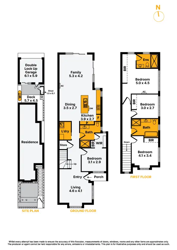 Floorplan of Homely house listing, 194 Maribyrnong Road, Moonee Ponds VIC 3039