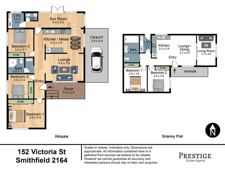 Floorplan of Homely house listing, 152 - 152A Victoria Street, Smithfield NSW 2164