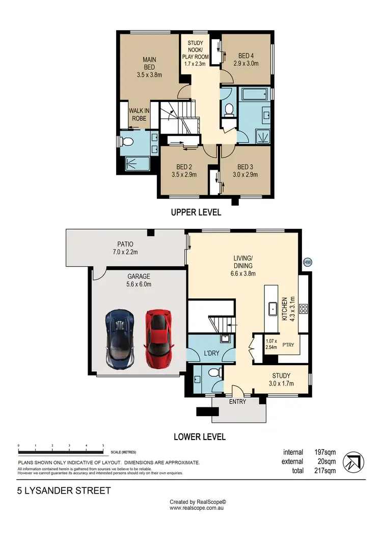 Floorplan of Homely house listing, 5 Lysander Street, Morningside QLD 4170