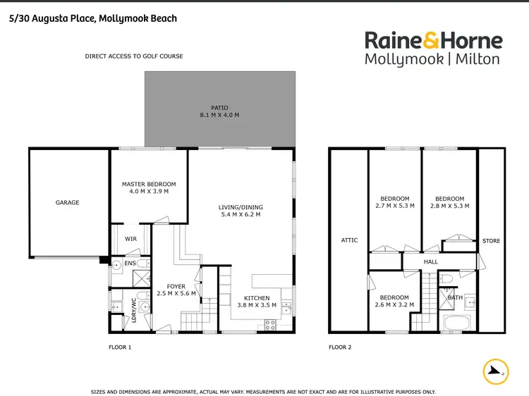 Floorplan of Homely house listing, 5/30 Augusta Place, Mollymook Beach NSW 2539