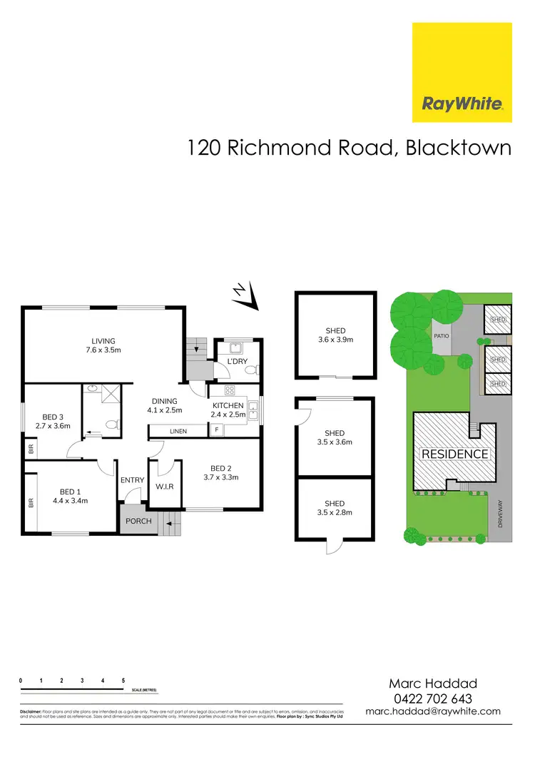 Floorplan of Homely house listing, 120 Richmond Road, Blacktown NSW 2148