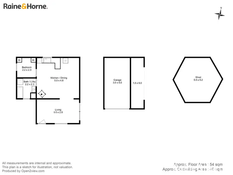 Floorplan of Homely house listing, 87 Shrub End Road, Pawleena TAS 7172