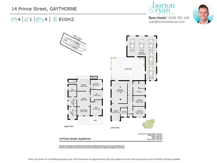 Floorplan of Homely house listing, 14 Prince Street, Gaythorne QLD 4051