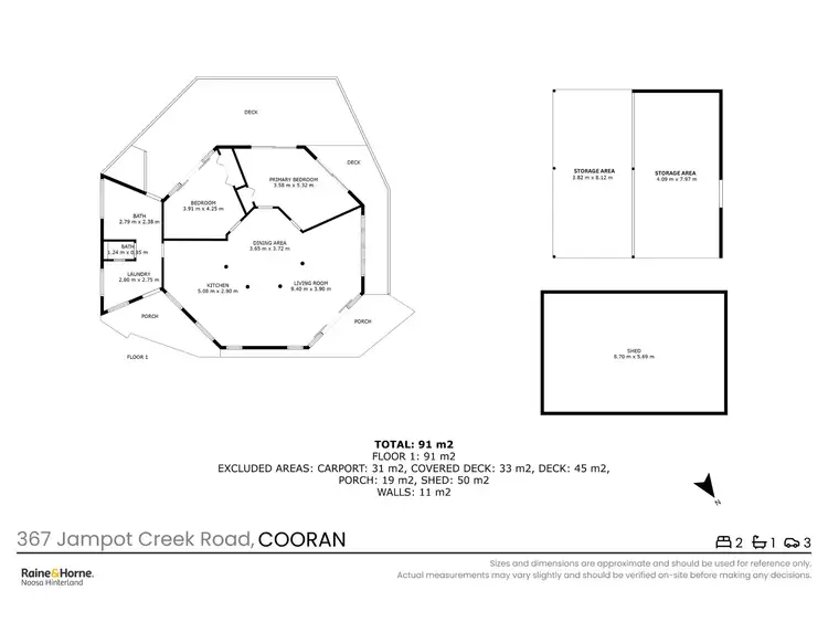 Floorplan of Homely house listing, 367 Jampot Creek Road, Cooran QLD 4569