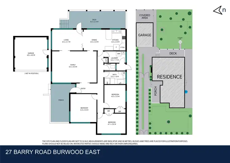 Floorplan of Homely house listing, 27 Barry Road, Burwood East VIC 3151