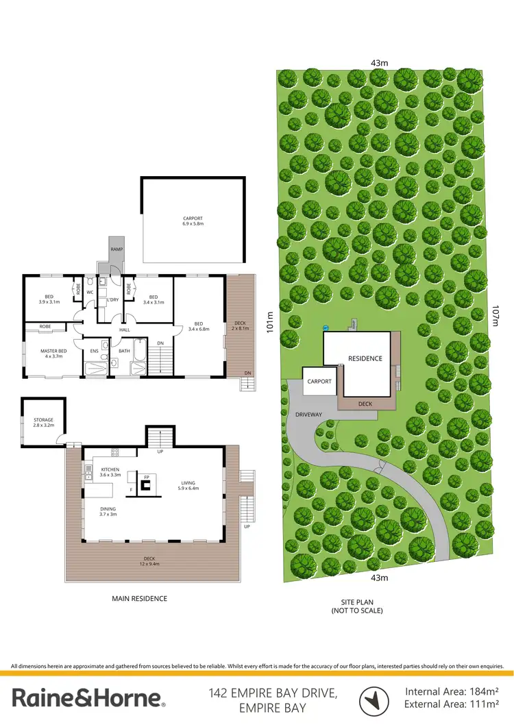 Floorplan of Homely house listing, 142 Empire Bay Drive, Empire Bay NSW 2257