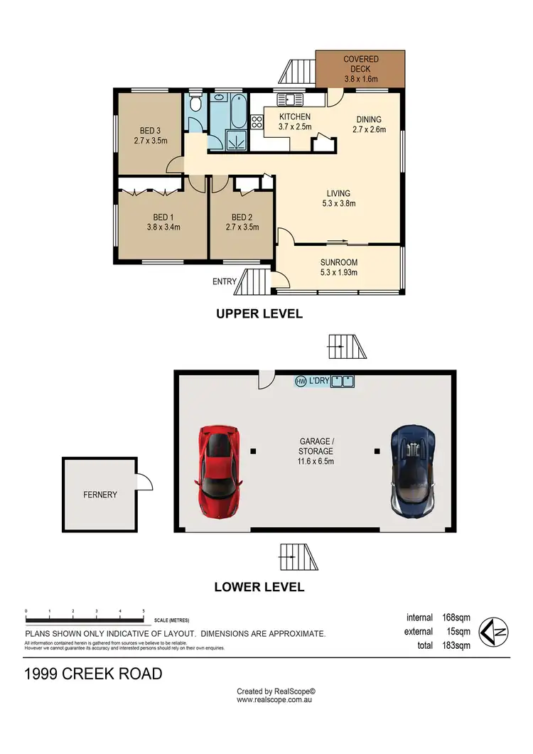 Floorplan of Homely house listing, 1999 Creek Road, Murarrie QLD 4172