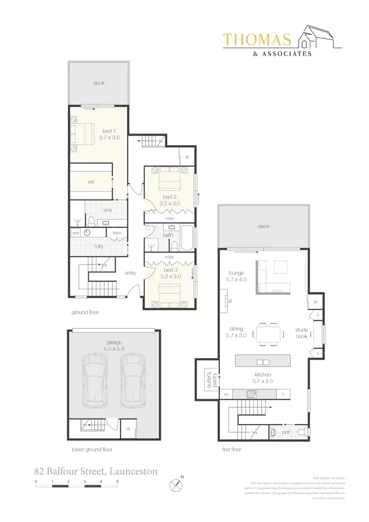Floorplan of Homely house listing, 82 Balfour Street, Launceston TAS 7250