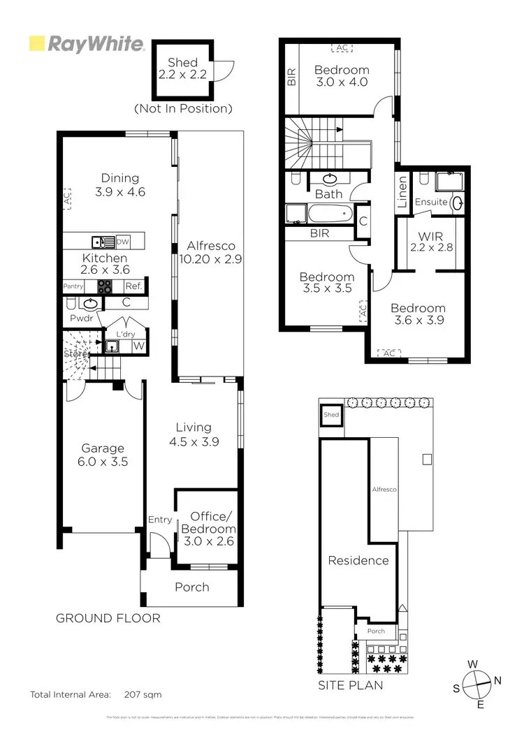 Floorplan of Homely house listing, 49 Queen Circuit, Sunshine VIC 3020