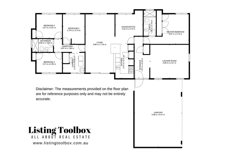 Floorplan of Homely house listing, 8 Mott Place, Bull Creek WA 6149