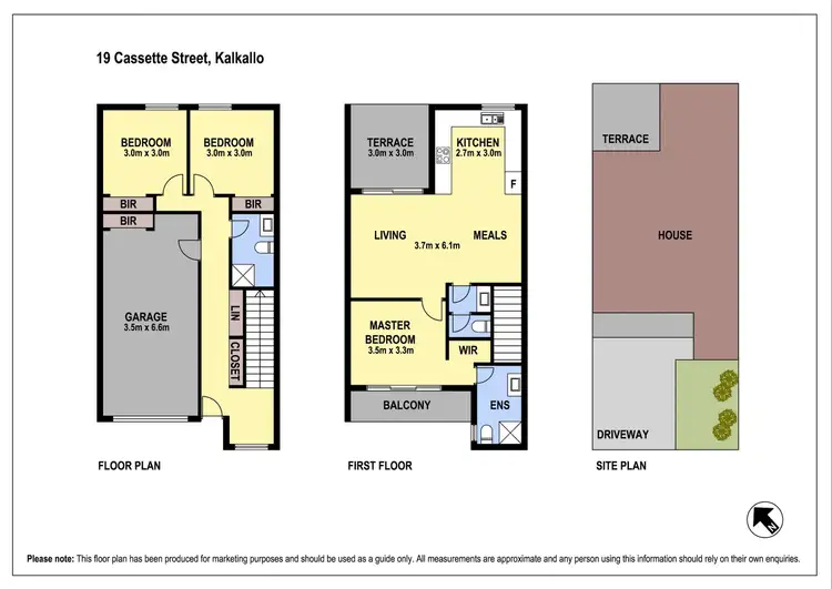 Floorplan of Homely house listing, 19 Cassette Street, Kalkallo VIC 3064
