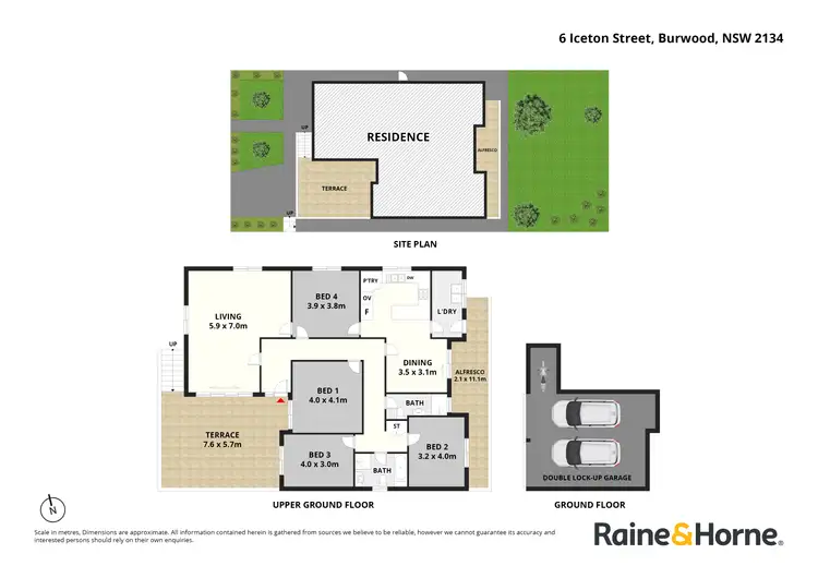 Floorplan of Homely house listing, 6 Iceton Street, Burwood NSW 2134