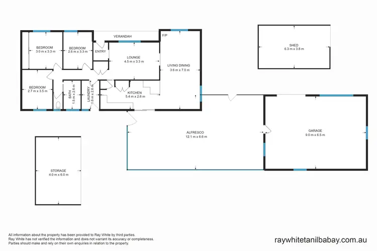 Floorplan of Homely house listing, 60 Chris Avenue, Salt Ash NSW 2318