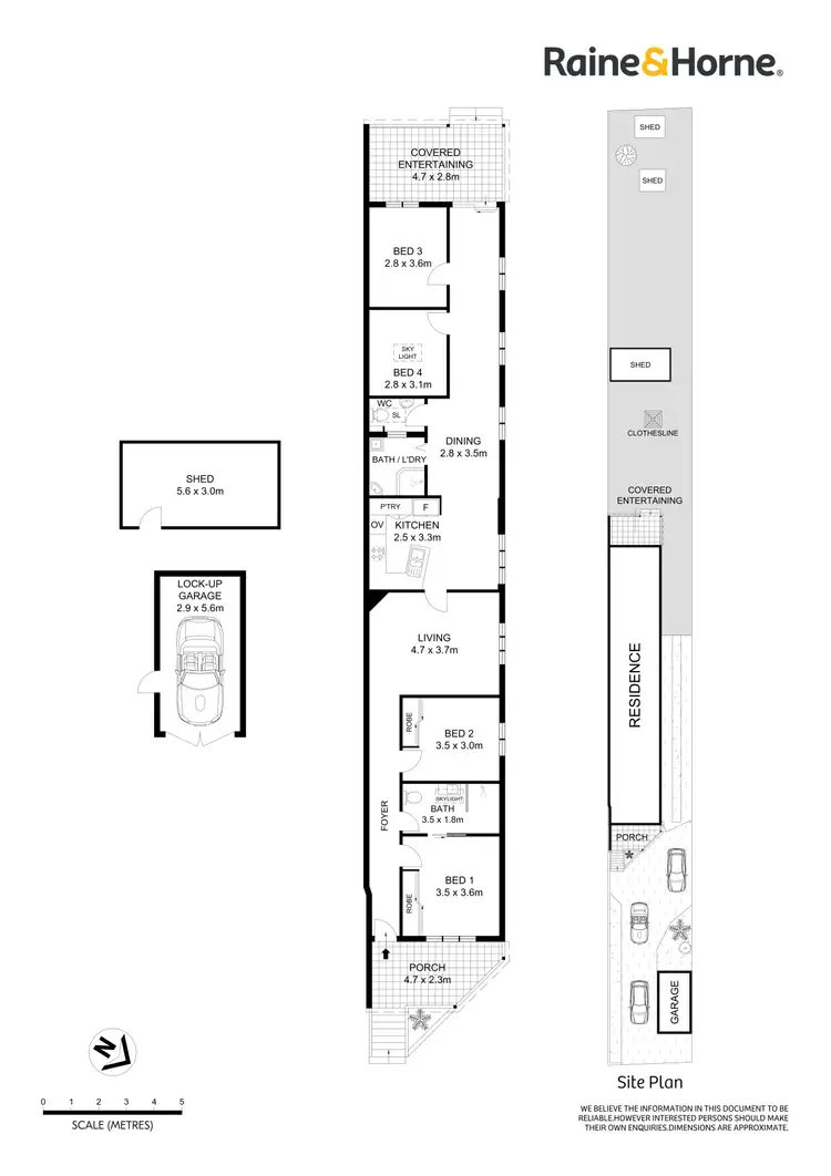 Floorplan of Homely house listing, 28 Wilsons Road, Bardwell Valley NSW 2207