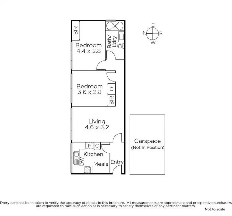 Floorplan of Homely apartment listing, 8/183 Auburn Road, Hawthorn VIC 3122