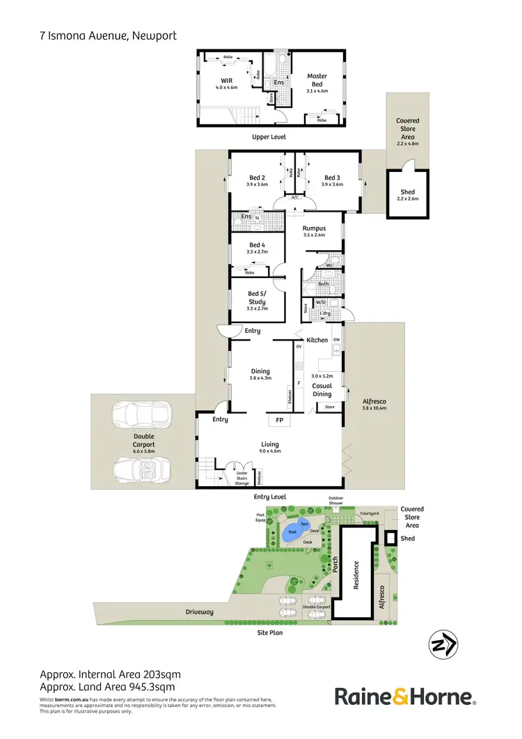 Floorplan of Homely house listing, 7 Ismona Avenue, Newport NSW 2106