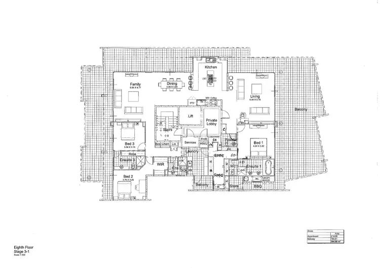Floorplan of Homely apartment listing, 12/51 Mill Point Road, South Perth WA 6151