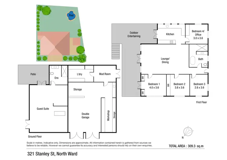 Floorplan of Homely house listing, 321 Stanley Street, North Ward QLD 4810