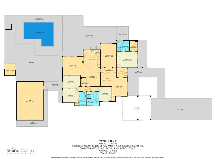 Floorplan of Homely house listing, 18 Wasley Street, Somerville WA 6430