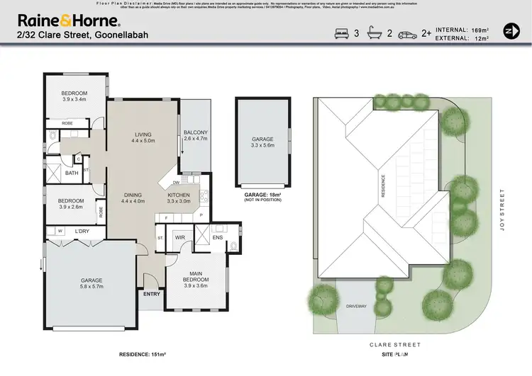Floorplan of Homely house listing, 2/32 Clare Street, Goonellabah NSW 2480