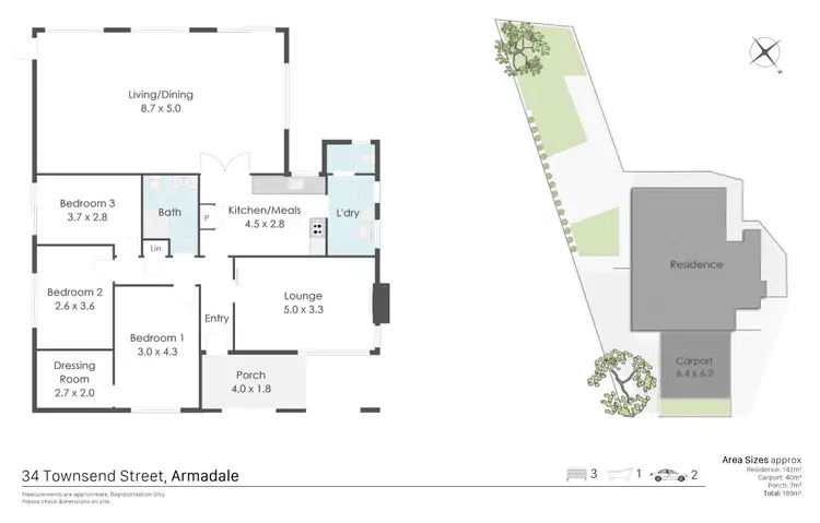 Floorplan of Homely house listing, 34 Townsend Street, Armadale WA 6112