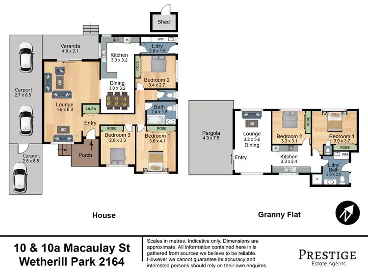 Floorplan of Homely house listing, 10 - 10a Macaulay Street, Wetherill Park NSW 2164