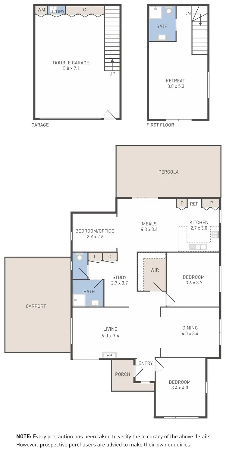 Floorplan of Homely house listing, 29 Havelock Street, Maidstone VIC 3012