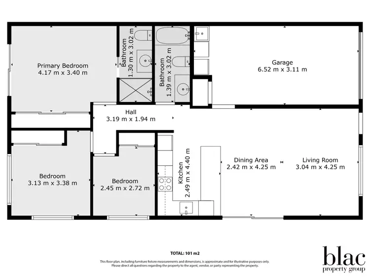 Floorplan of Homely townhouse listing, 504/2 Nicol Way, Brendale QLD 4500