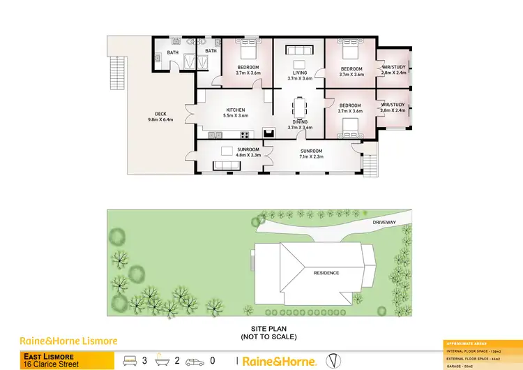 Floorplan of Homely house listing, 16 Clarice Street, East Lismore NSW 2480