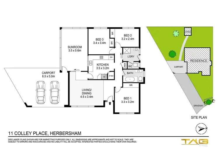 Floorplan of Homely house listing, 11 Colley Place, Hebersham NSW 2770