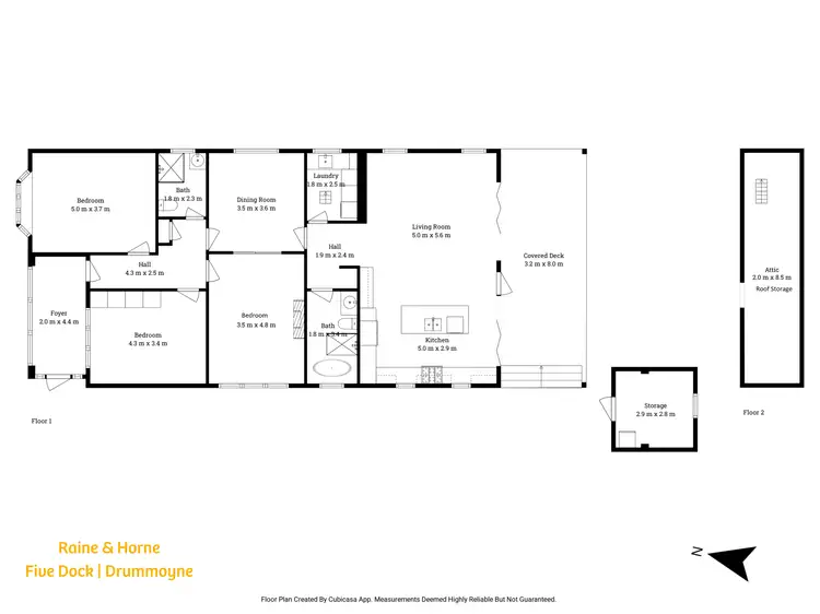 Floorplan of Homely house listing, 3 Henry Lawson Avenue, Abbotsford NSW 2046