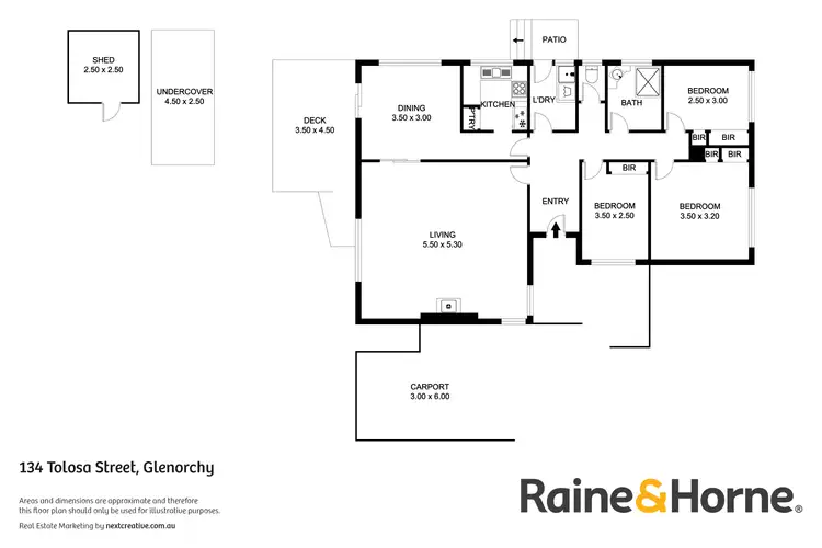 Floorplan of Homely house listing, 134 Tolosa Street, Glenorchy TAS 7010